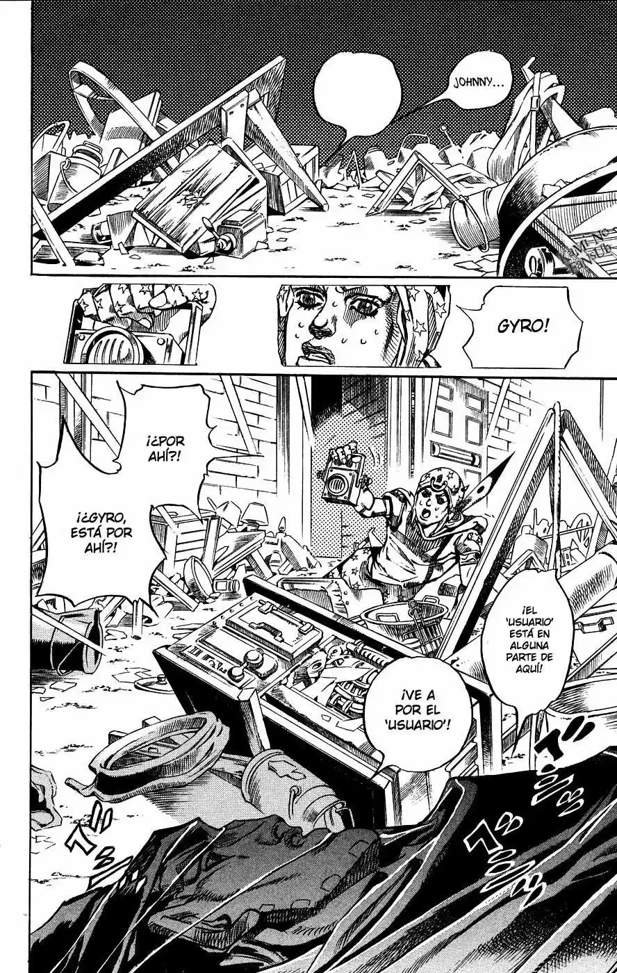 JoJo's Bizarre Adventure Parte 7: Steel Ball Run (2004) - Capítulo 58 - Página 12 - LectorTMOo