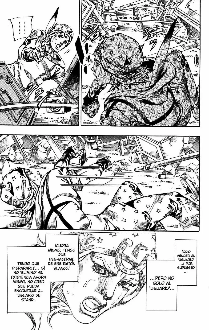 JoJo's Bizarre Adventure Parte 7: Steel Ball Run (2004) - Capítulo 58 - Página 13 - LectorTMOo