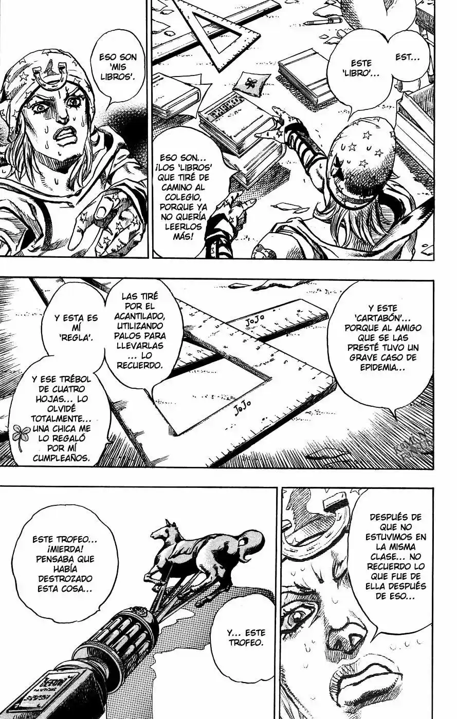 JoJo's Bizarre Adventure Parte 7: Steel Ball Run (2004) - Capítulo 58 - Página 15 - LectorTMOo
