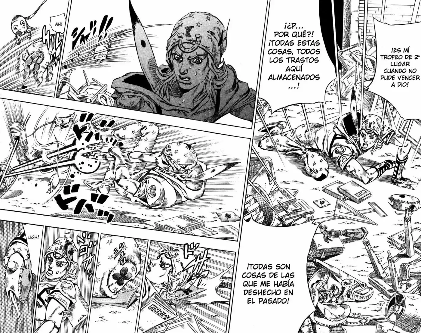 JoJo's Bizarre Adventure Parte 7: Steel Ball Run (2004) - Capítulo 58 - Página 16 - LectorTMOo