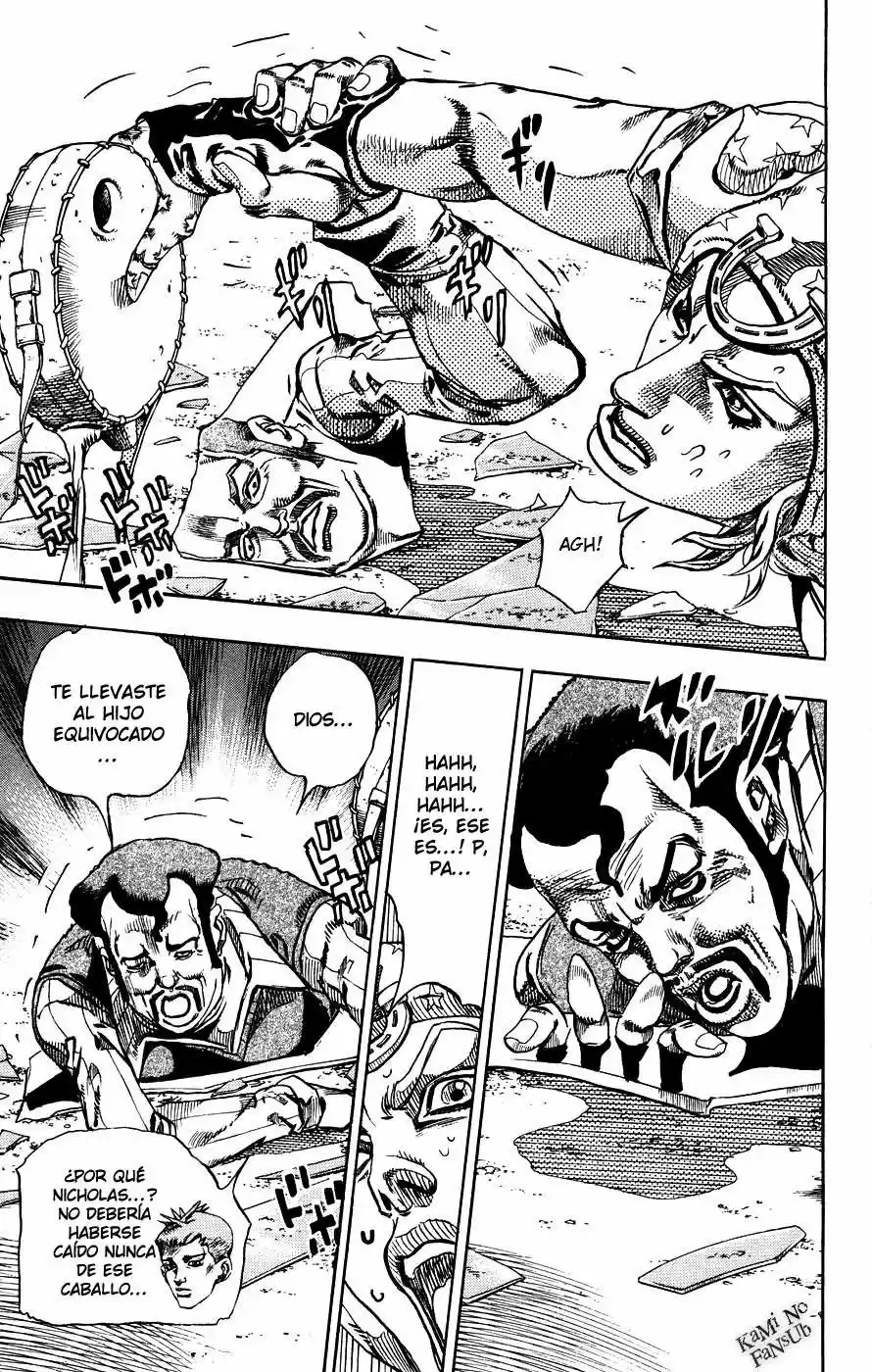 JoJo's Bizarre Adventure Parte 7: Steel Ball Run (2004) - Capítulo 58 - Página 20 - LectorTMOo