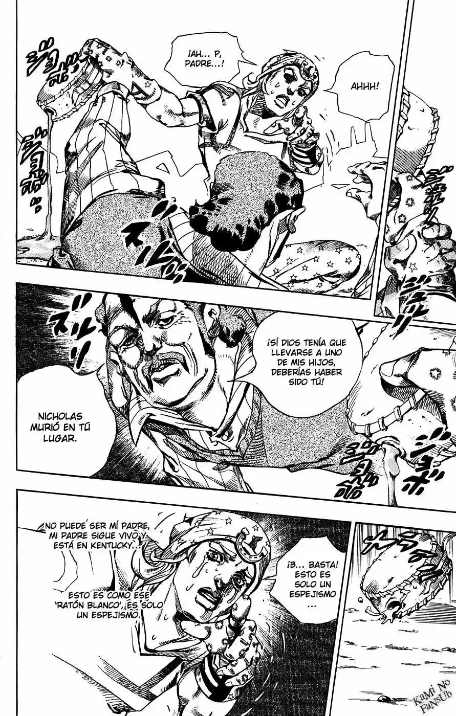 JoJo's Bizarre Adventure Parte 7: Steel Ball Run (2004) - Capítulo 58 - Página 21 - LectorTMOo