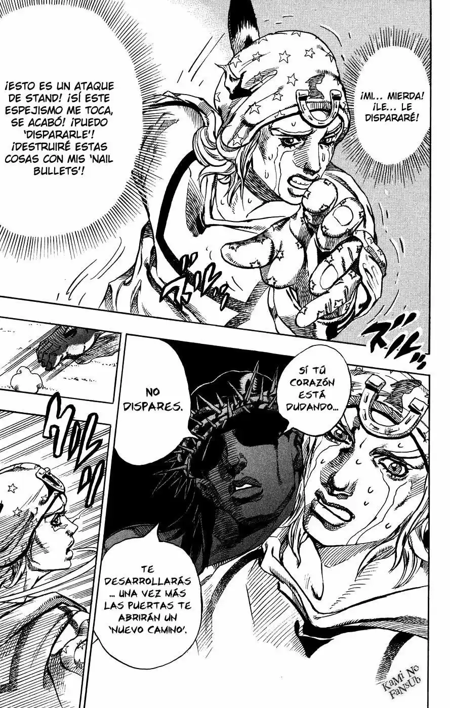 JoJo's Bizarre Adventure Parte 7: Steel Ball Run (2004) - Capítulo 58 - Página 22 - LectorTMOo