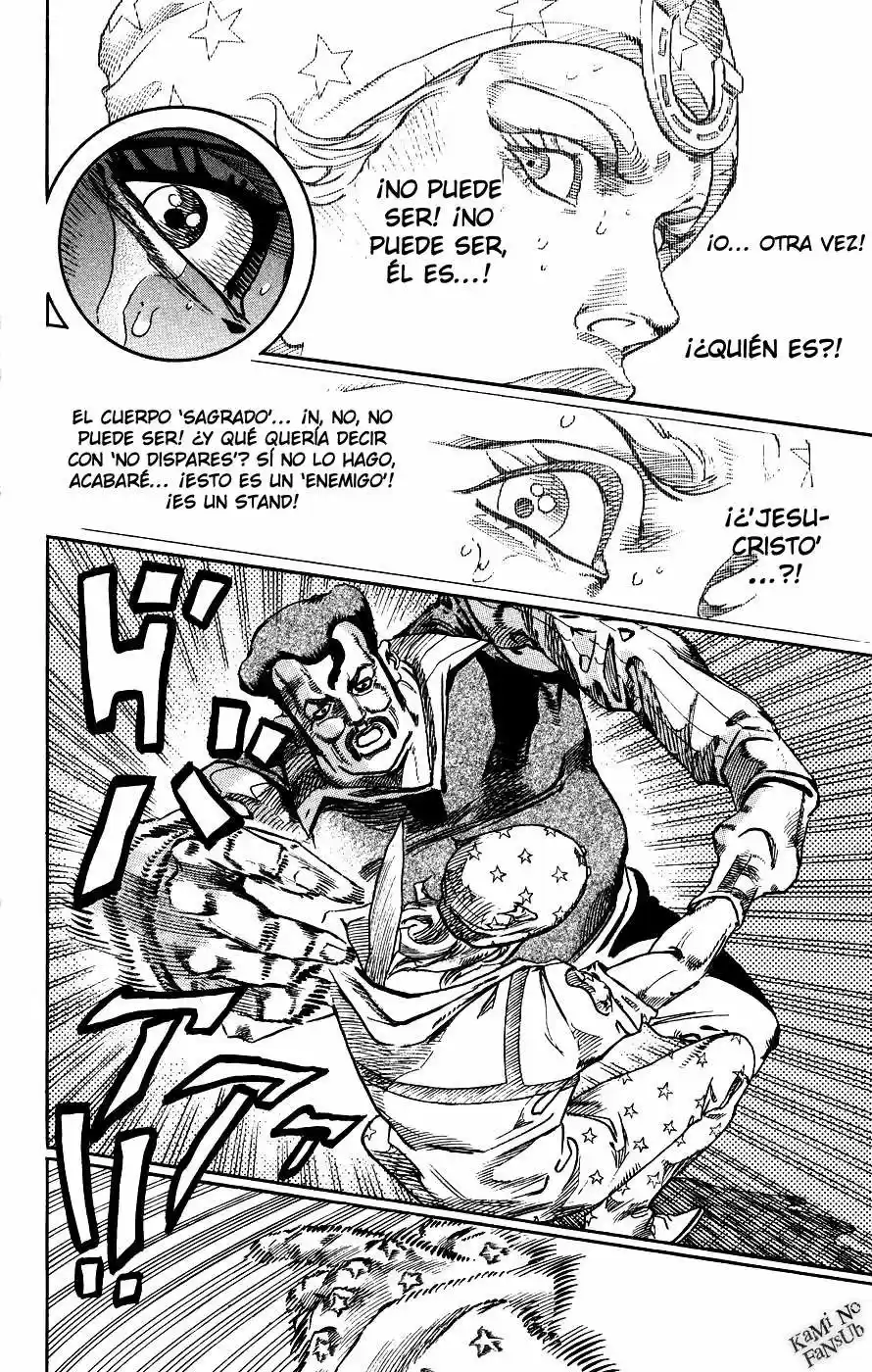 JoJo's Bizarre Adventure Parte 7: Steel Ball Run (2004) - Capítulo 58 - Página 23 - LectorTMOo