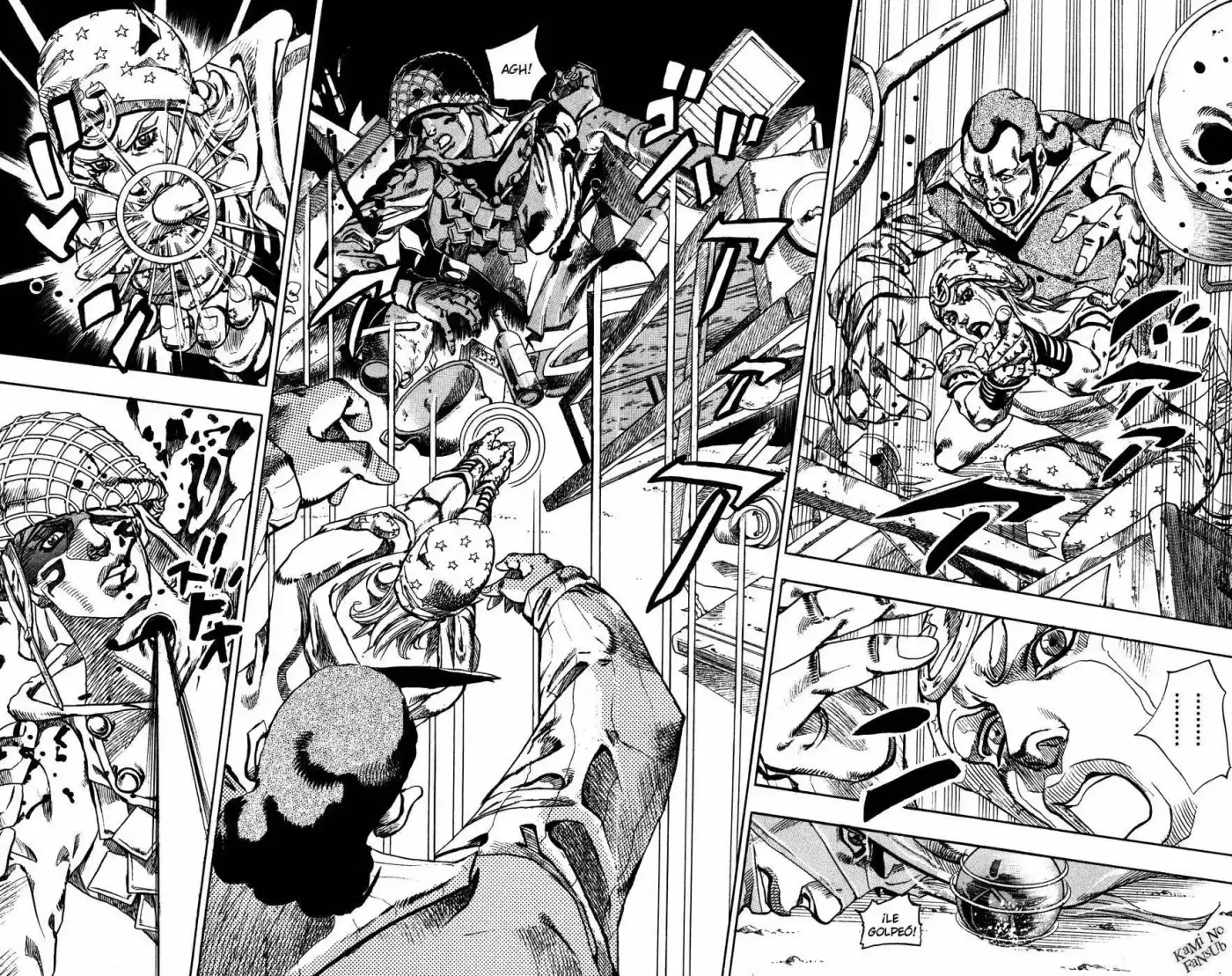 JoJo's Bizarre Adventure Parte 7: Steel Ball Run (2004) - Capítulo 58 - Página 28 - LectorTMOo