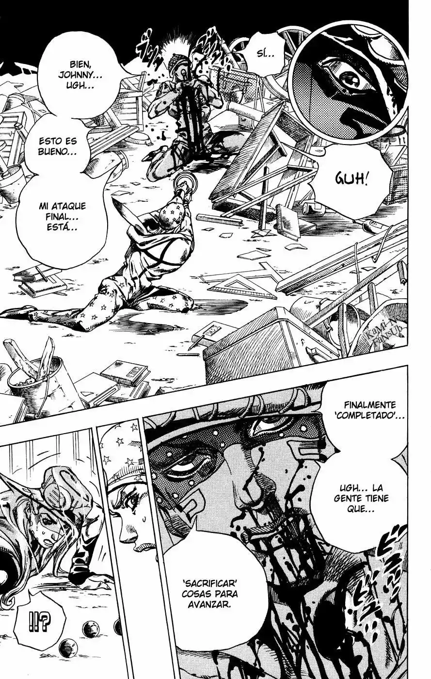 JoJo's Bizarre Adventure Parte 7: Steel Ball Run (2004) - Capítulo 58 - Página 30 - LectorTMOo