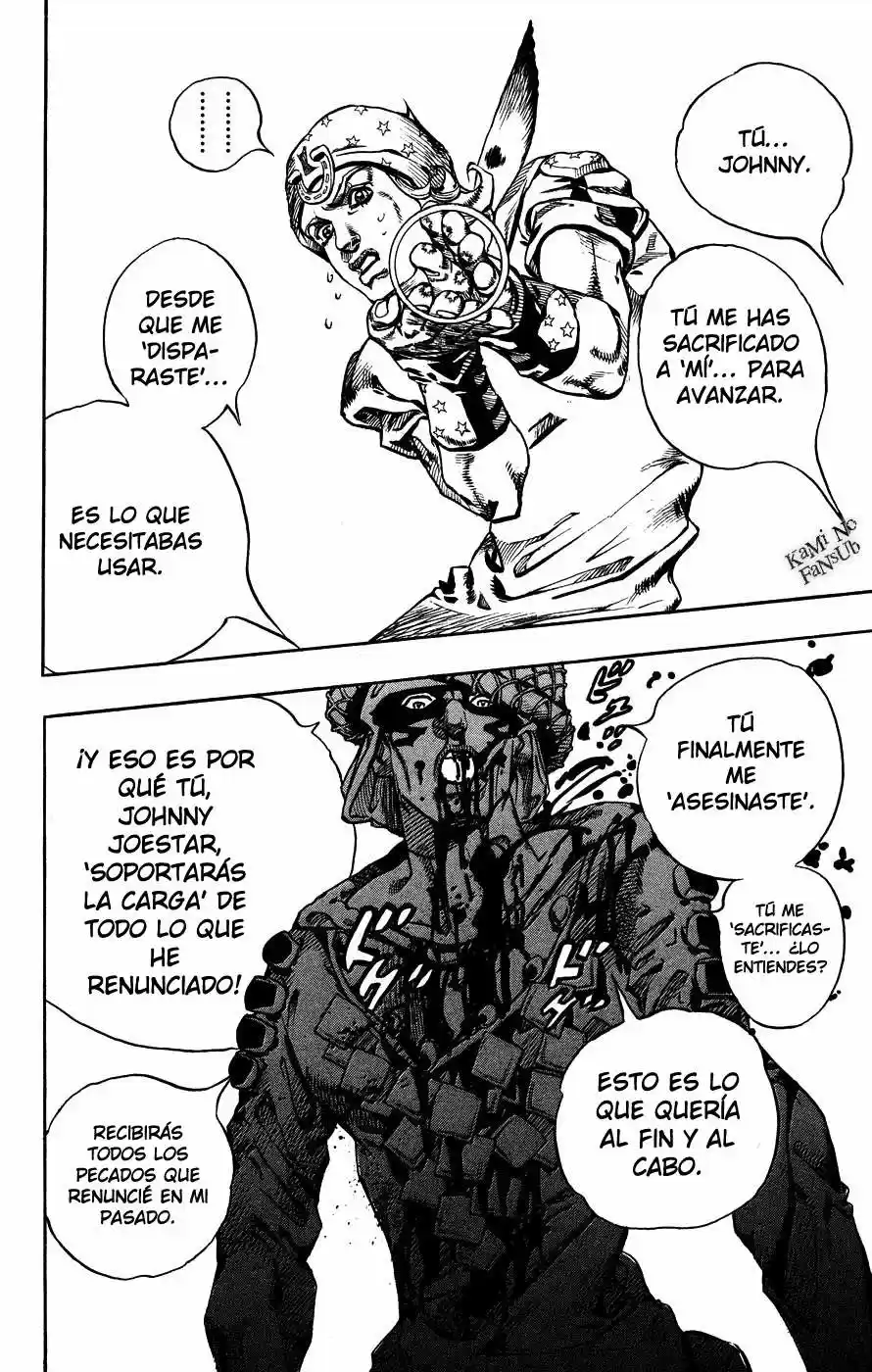 JoJo's Bizarre Adventure Parte 7: Steel Ball Run (2004) - Capítulo 58 - Página 31 - LectorTMOo