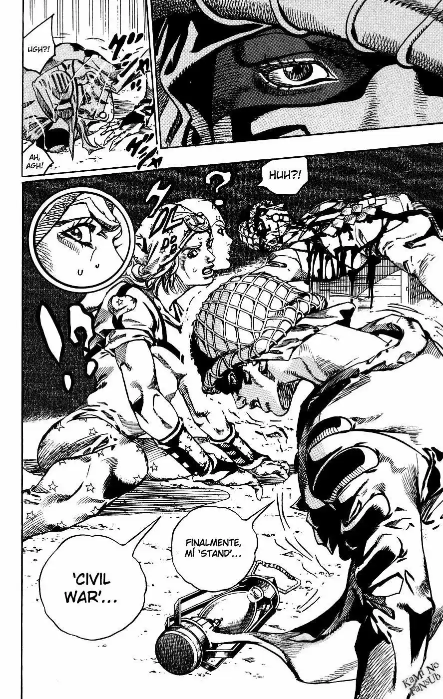 JoJo's Bizarre Adventure Parte 7: Steel Ball Run (2004) - Capítulo 58 - Página 33 - LectorTMOo