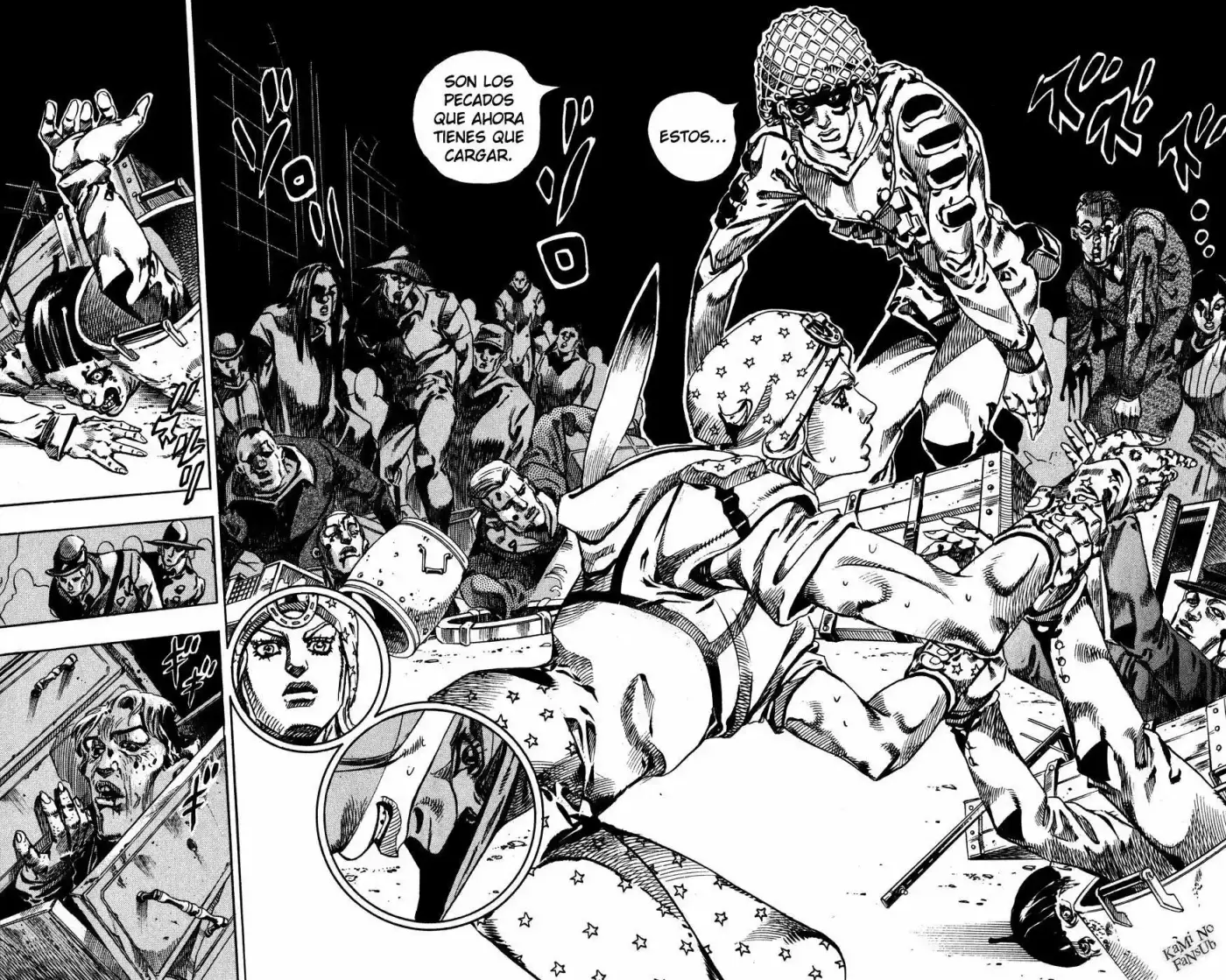 JoJo's Bizarre Adventure Parte 7: Steel Ball Run (2004) - Capítulo 58 - Página 35 - LectorTMOo