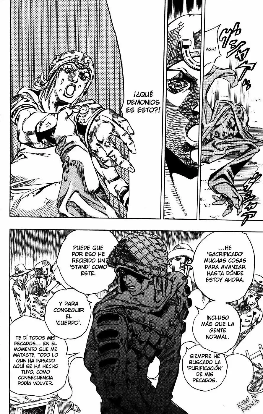 JoJo's Bizarre Adventure Parte 7: Steel Ball Run (2004) - Capítulo 58 - Página 36 - LectorTMOo