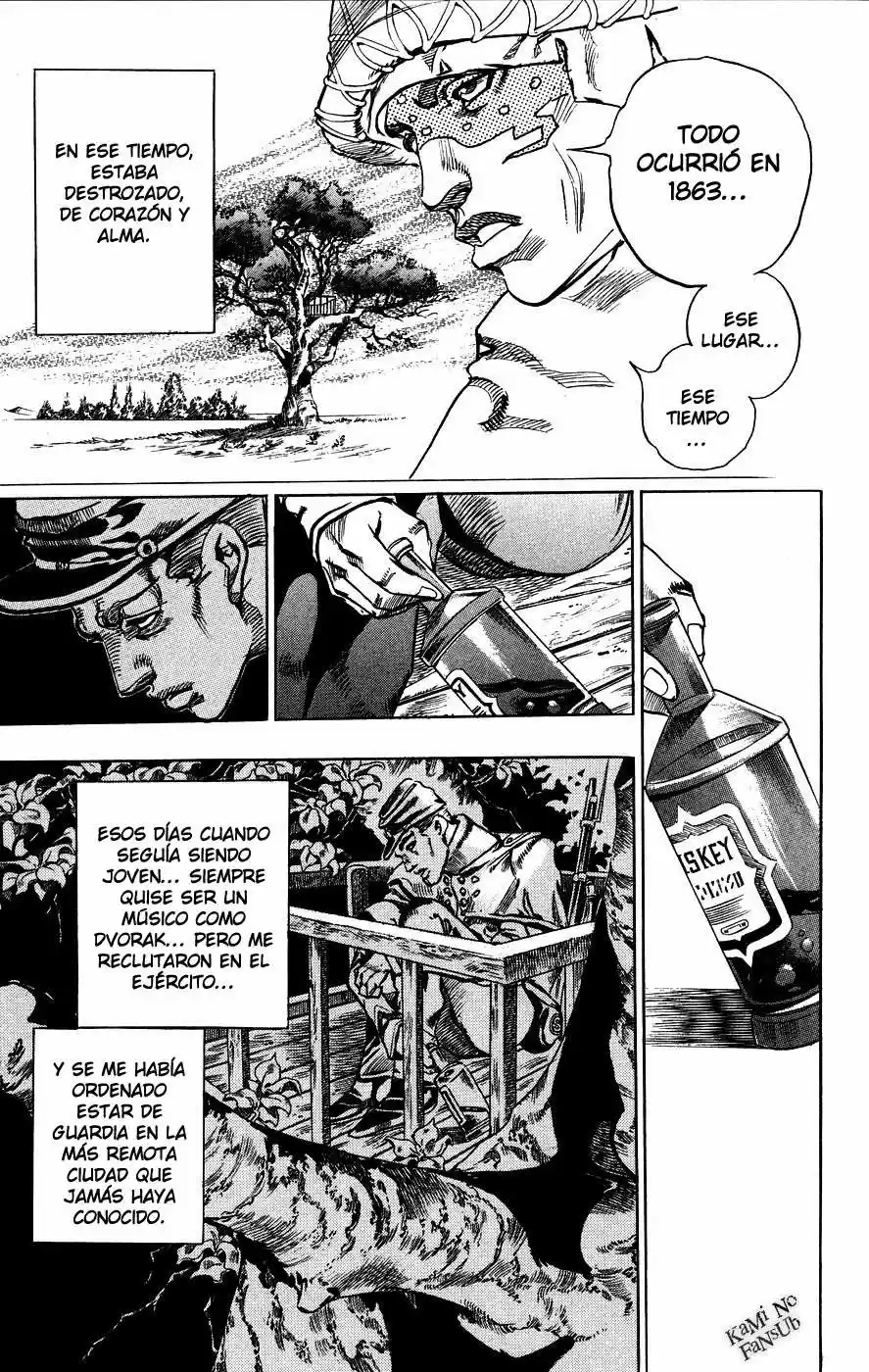 JoJo's Bizarre Adventure Parte 7: Steel Ball Run (2004) - Capítulo 58 - Página 37 - LectorTMOo