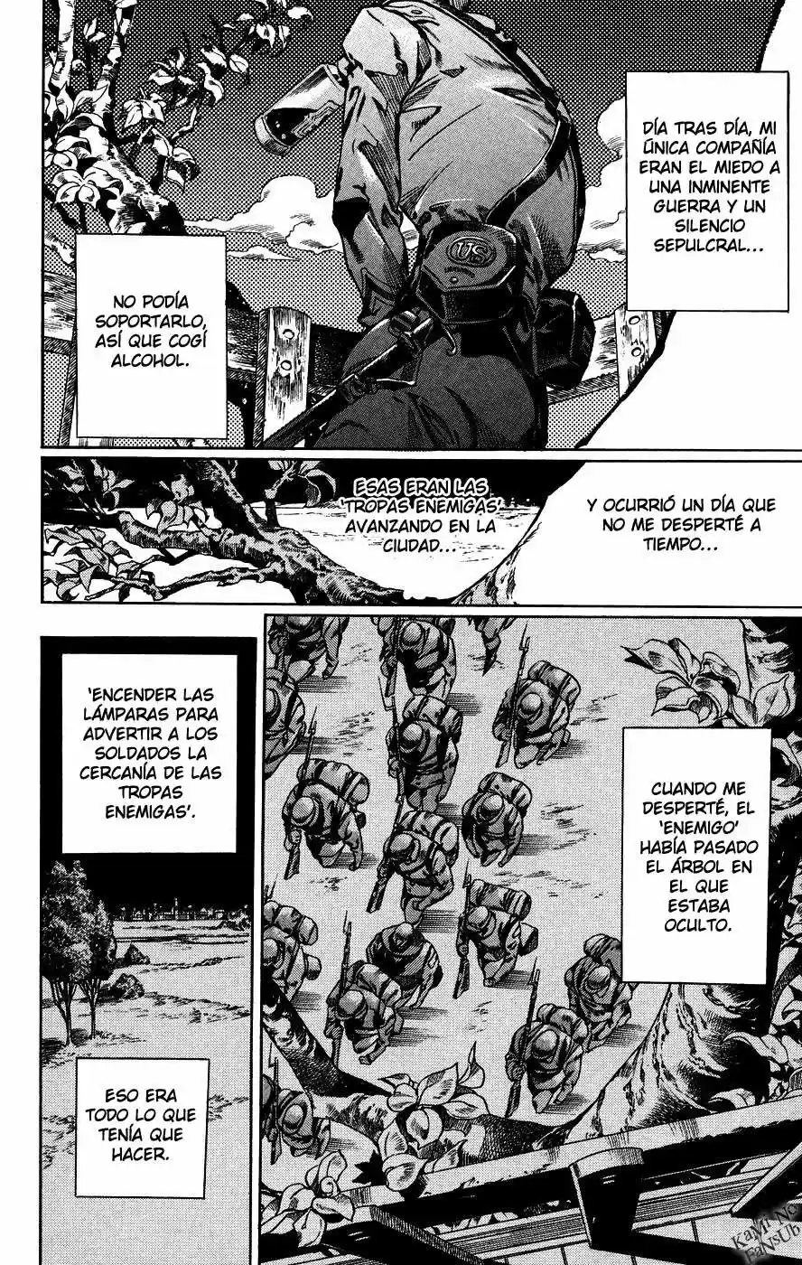 JoJo's Bizarre Adventure Parte 7: Steel Ball Run (2004) - Capítulo 58 - Página 38 - LectorTMOo