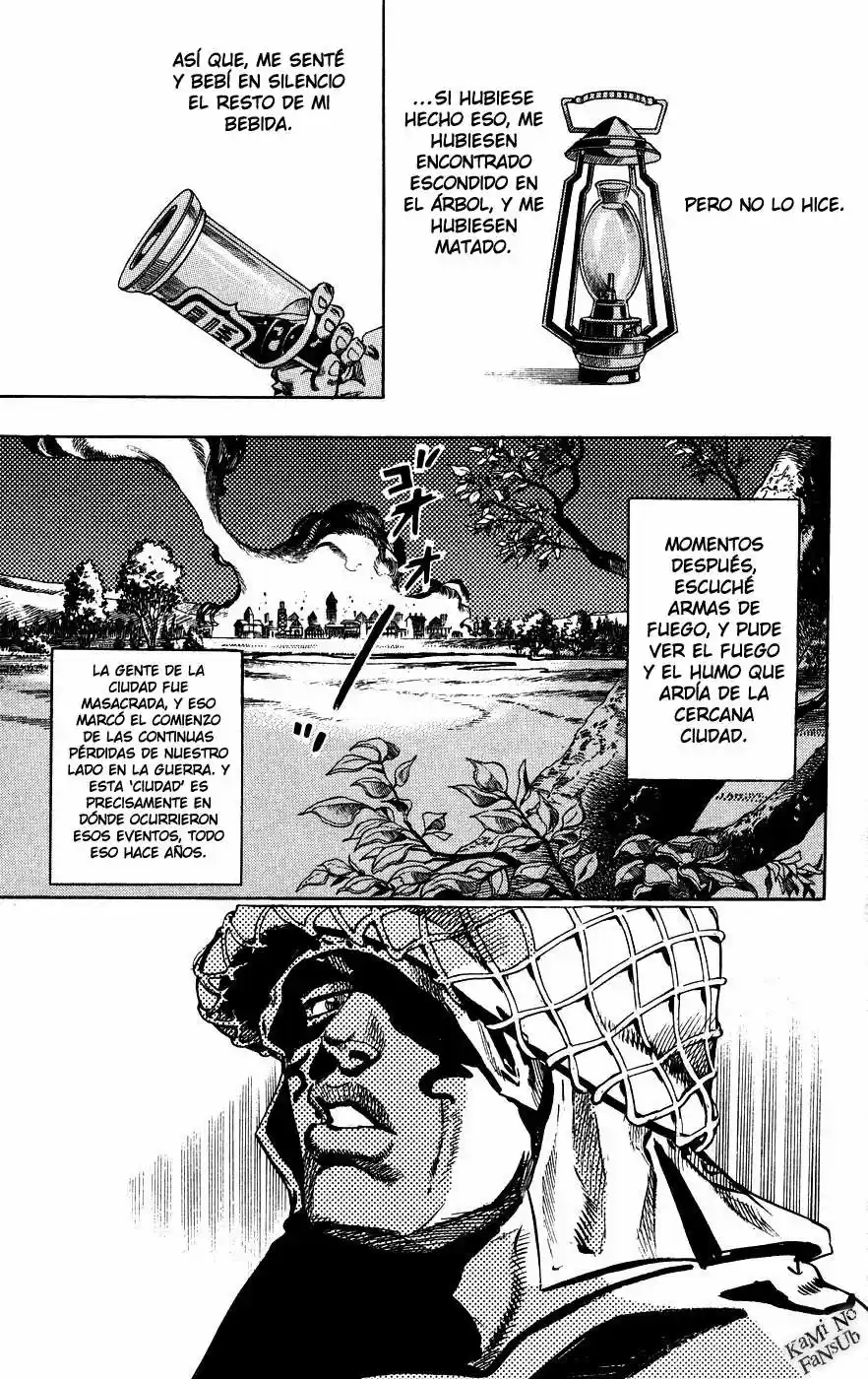 JoJo's Bizarre Adventure Parte 7: Steel Ball Run (2004) - Capítulo 58 - Página 39 - LectorTMOo