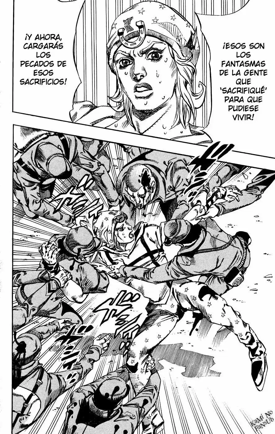 JoJo's Bizarre Adventure Parte 7: Steel Ball Run (2004) - Capítulo 58 - Página 40 - LectorTMOo