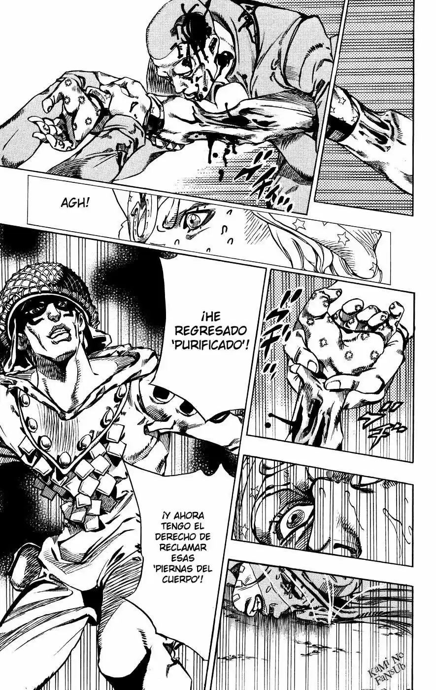 JoJo's Bizarre Adventure Parte 7: Steel Ball Run (2004) - Capítulo 58 - Página 41 - LectorTMOo
