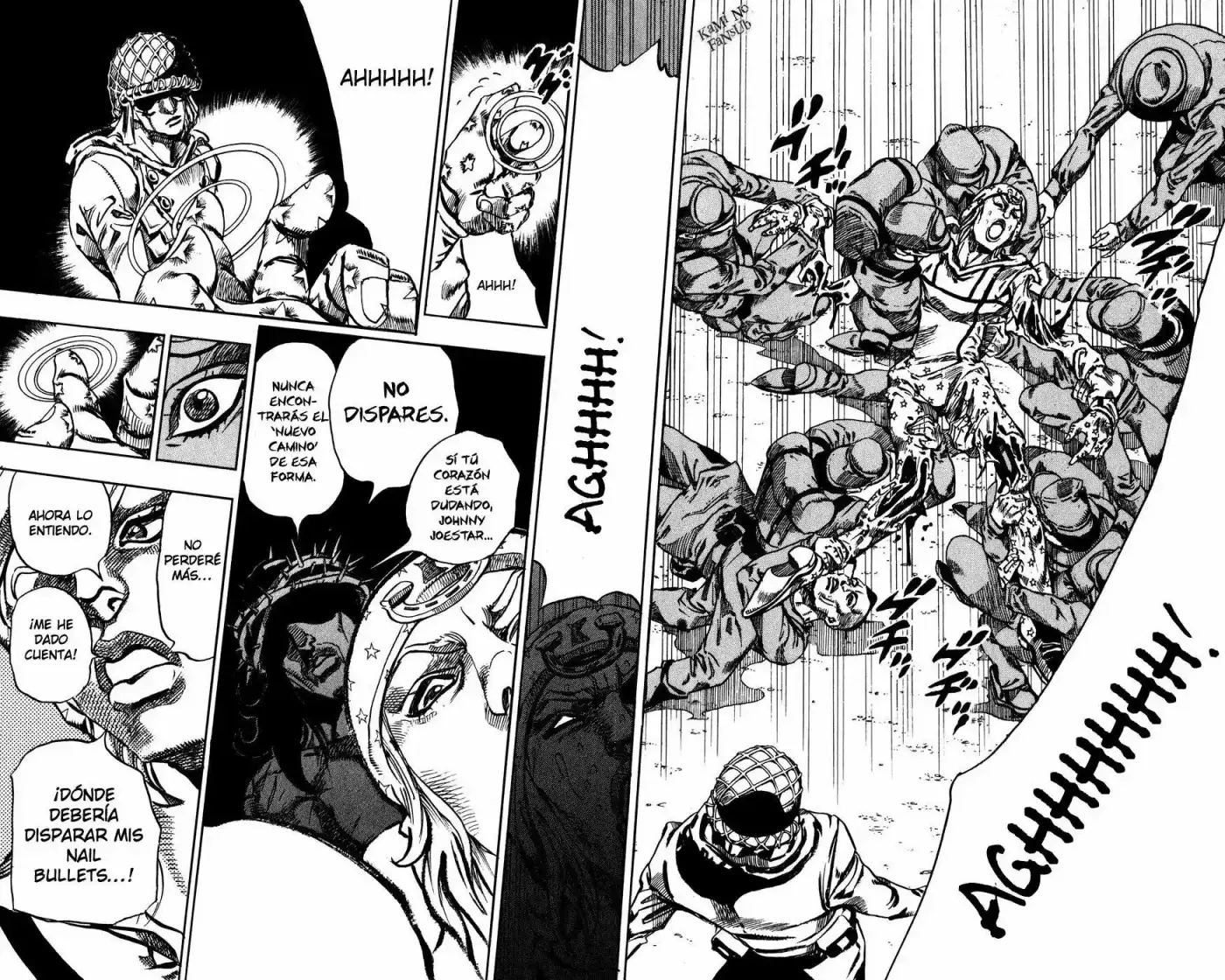 JoJo's Bizarre Adventure Parte 7: Steel Ball Run (2004) - Capítulo 58 - Página 42 - LectorTMOo