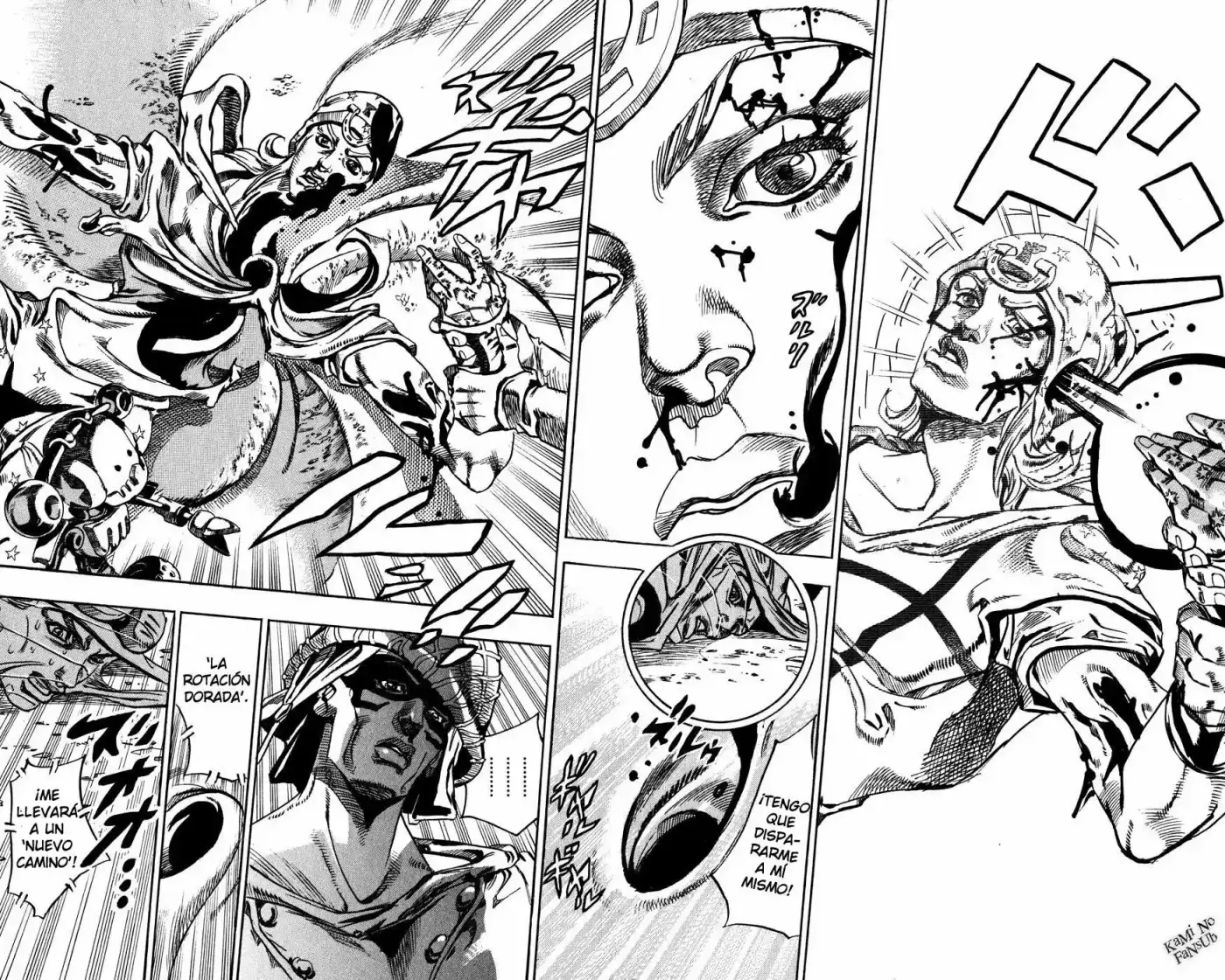 JoJo's Bizarre Adventure Parte 7: Steel Ball Run (2004) - Capítulo 58 - Página 43 - LectorTMOo