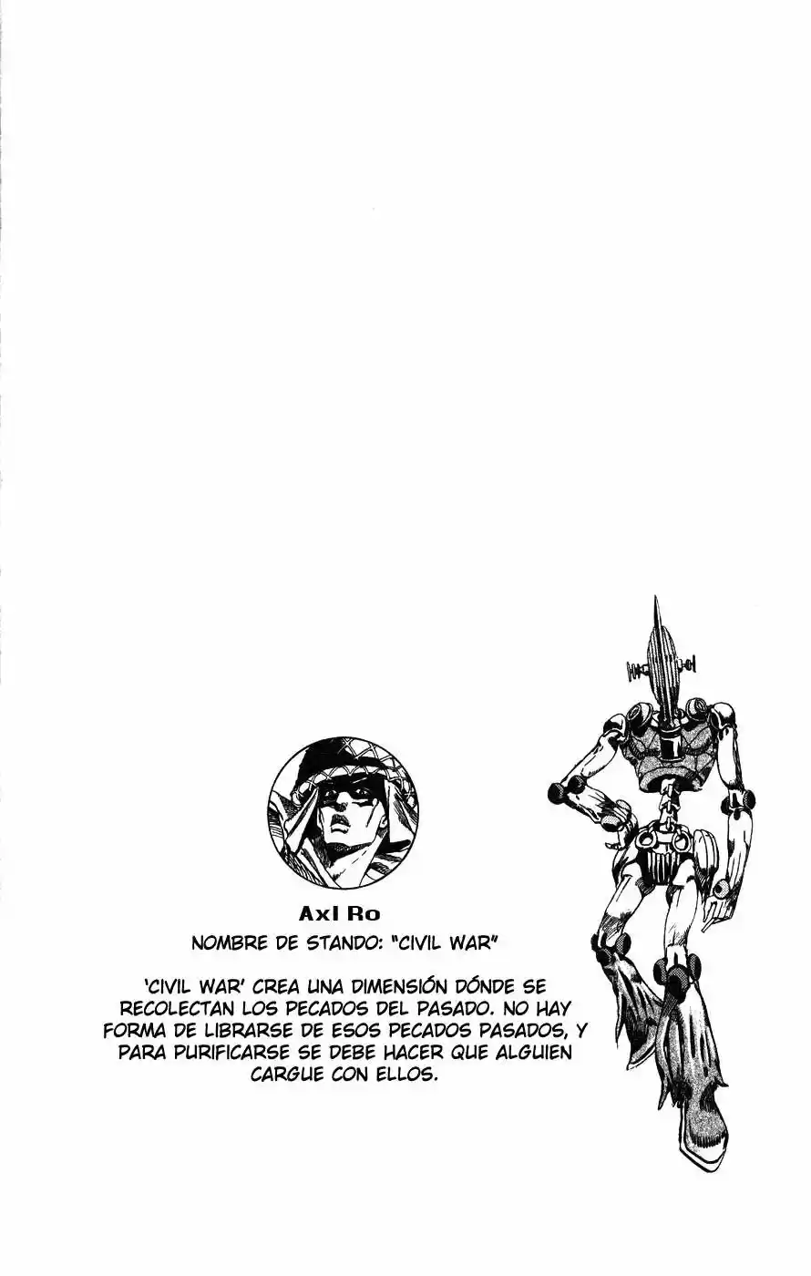 JoJo's Bizarre Adventure Parte 7: Steel Ball Run (2004) - Capítulo 58 - Página 44 - LectorTMOo