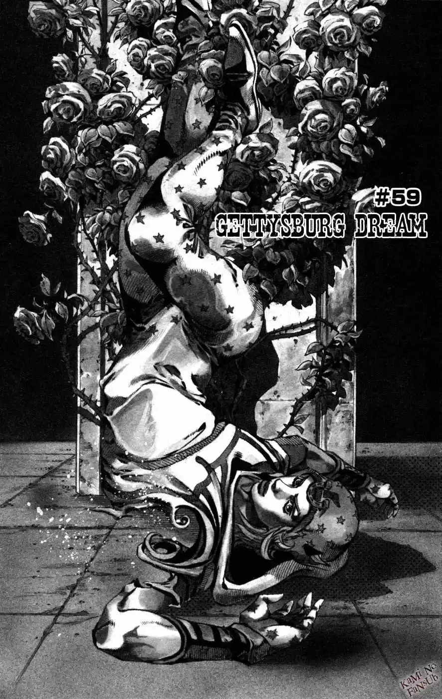 JoJo's Bizarre Adventure Parte 7: Steel Ball Run (2004) - Capítulo 59 - Página 2 - LectorTMOo