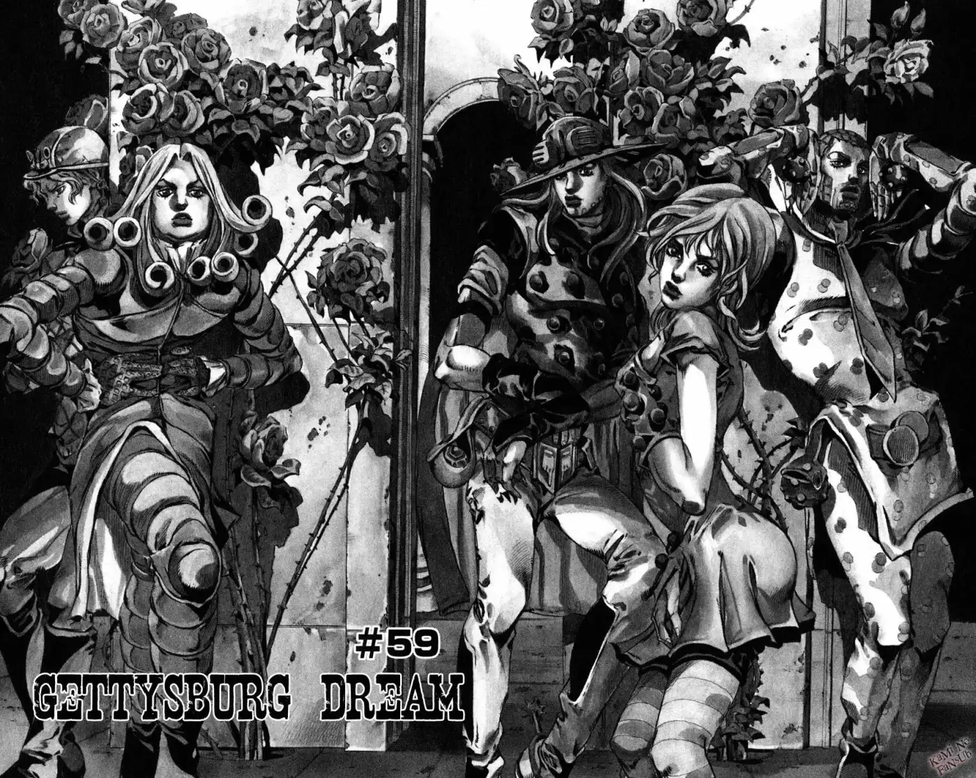 JoJo's Bizarre Adventure Parte 7: Steel Ball Run (2004) - Capítulo 59 - Página 3 - LectorTMOo