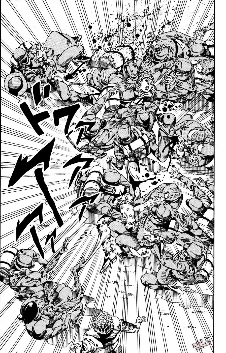 JoJo's Bizarre Adventure Parte 7: Steel Ball Run (2004) - Capítulo 59 - Página 5 - LectorTMOo