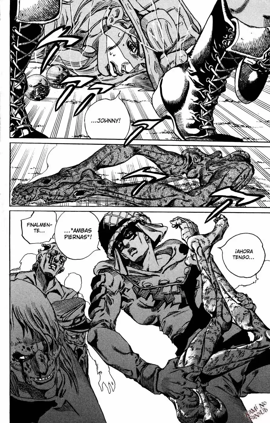 JoJo's Bizarre Adventure Parte 7: Steel Ball Run (2004) - Capítulo 59 - Página 6 - LectorTMOo