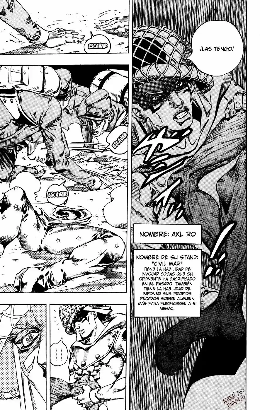 JoJo's Bizarre Adventure Parte 7: Steel Ball Run (2004) - Capítulo 59 - Página 7 - LectorTMOo