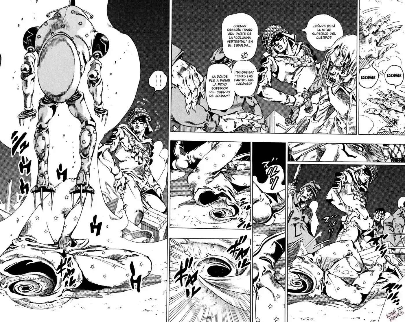 JoJo's Bizarre Adventure Parte 7: Steel Ball Run (2004) - Capítulo 59 - Página 8 - LectorTMOo