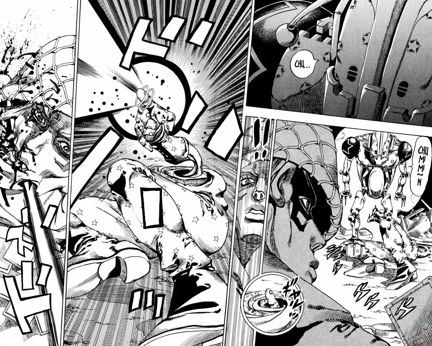 JoJo's Bizarre Adventure Parte 7: Steel Ball Run (2004) - Capítulo 59 - Página 9 - LectorTMOo
