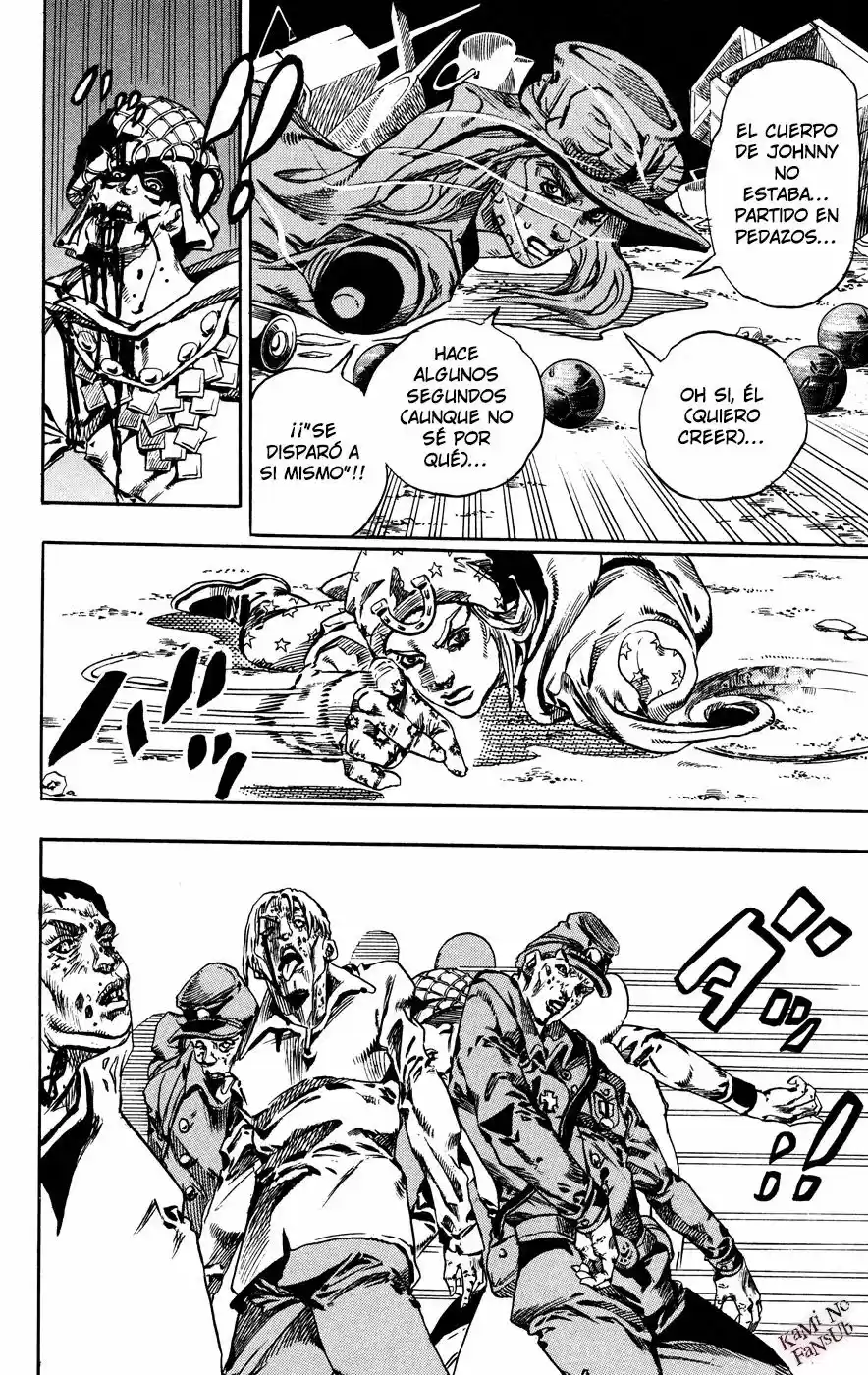JoJo's Bizarre Adventure Parte 7: Steel Ball Run (2004) - Capítulo 59 - Página 12 - LectorTMOo