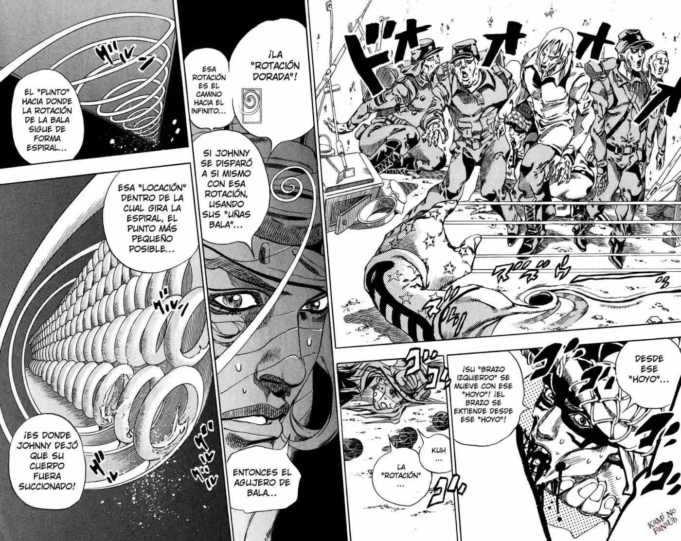 JoJo's Bizarre Adventure Parte 7: Steel Ball Run (2004) - Capítulo 59 - Página 14 - LectorTMOo