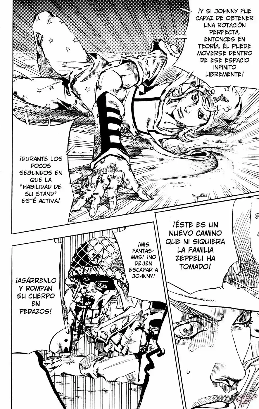 JoJo's Bizarre Adventure Parte 7: Steel Ball Run (2004) - Capítulo 59 - Página 15 - LectorTMOo