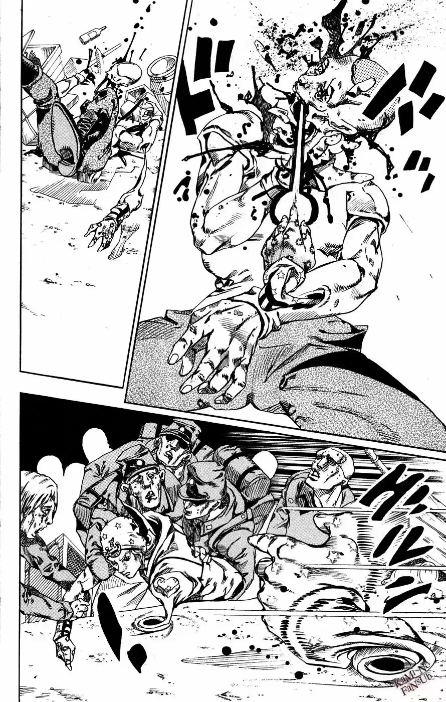 JoJo's Bizarre Adventure Parte 7: Steel Ball Run (2004) - Capítulo 59 - Página 17 - LectorTMOo