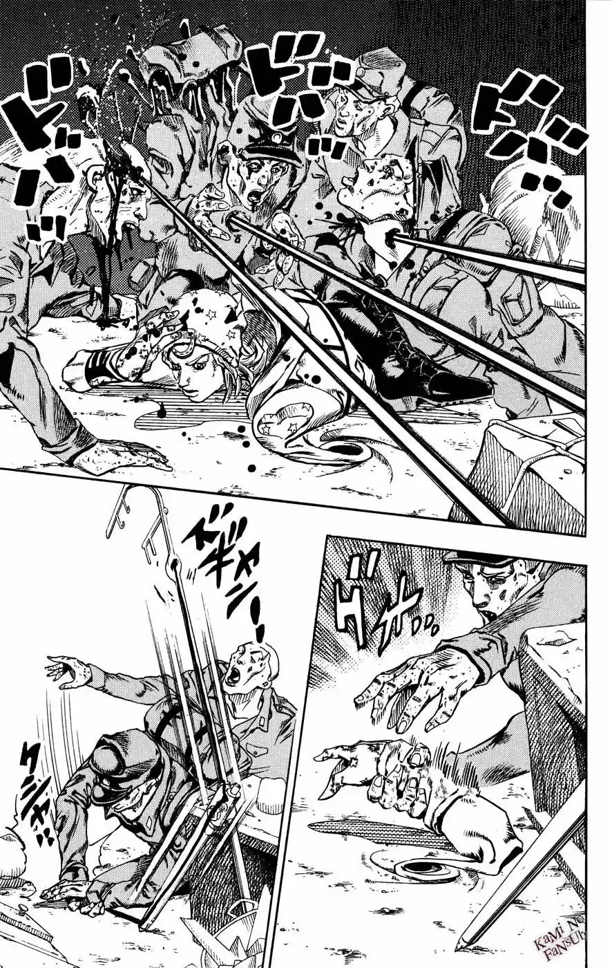 JoJo's Bizarre Adventure Parte 7: Steel Ball Run (2004) - Capítulo 59 - Página 18 - LectorTMOo