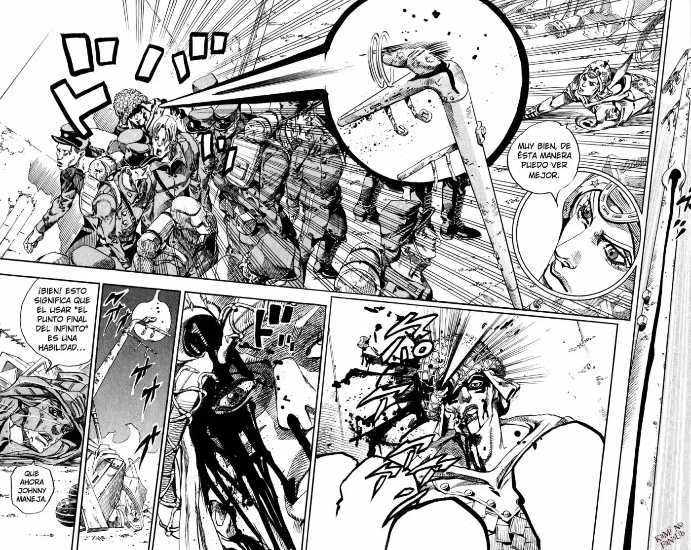 JoJo's Bizarre Adventure Parte 7: Steel Ball Run (2004) - Capítulo 59 - Página 19 - LectorTMOo