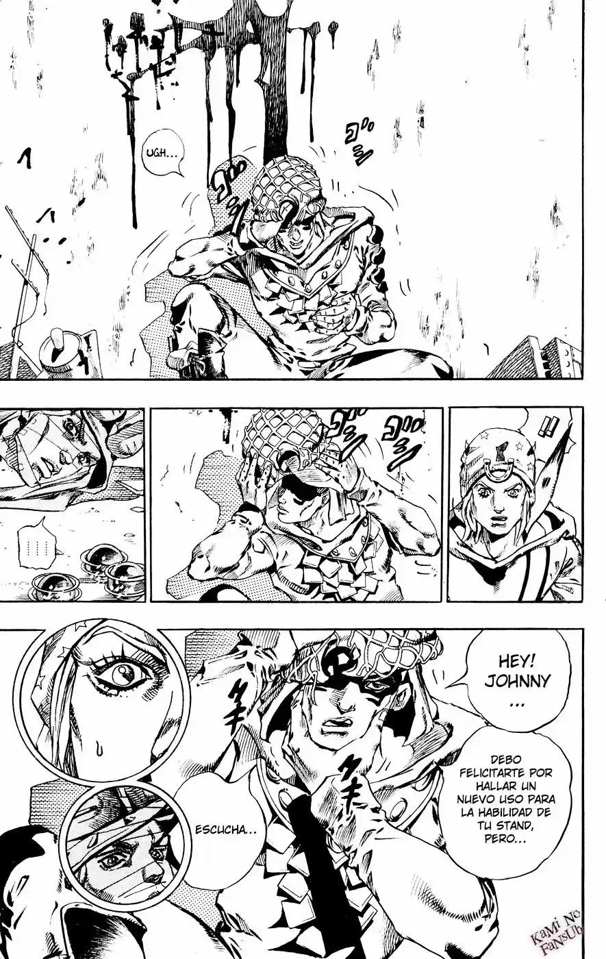 JoJo's Bizarre Adventure Parte 7: Steel Ball Run (2004) - Capítulo 59 - Página 21 - LectorTMOo