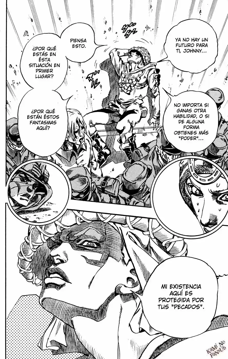 JoJo's Bizarre Adventure Parte 7: Steel Ball Run (2004) - Capítulo 59 - Página 22 - LectorTMOo