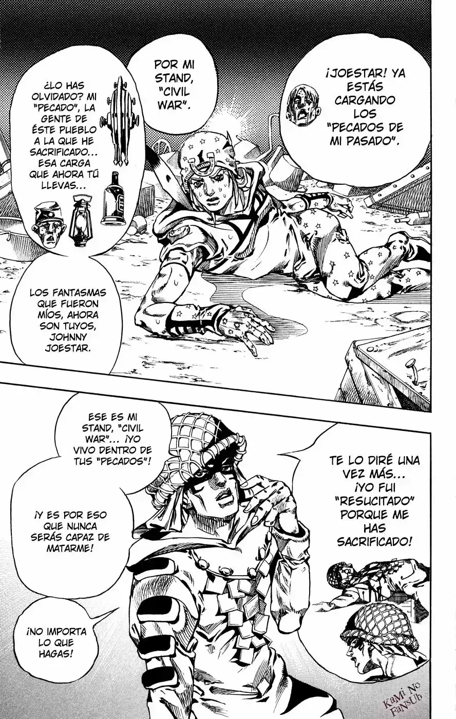 JoJo's Bizarre Adventure Parte 7: Steel Ball Run (2004) - Capítulo 59 - Página 23 - LectorTMOo