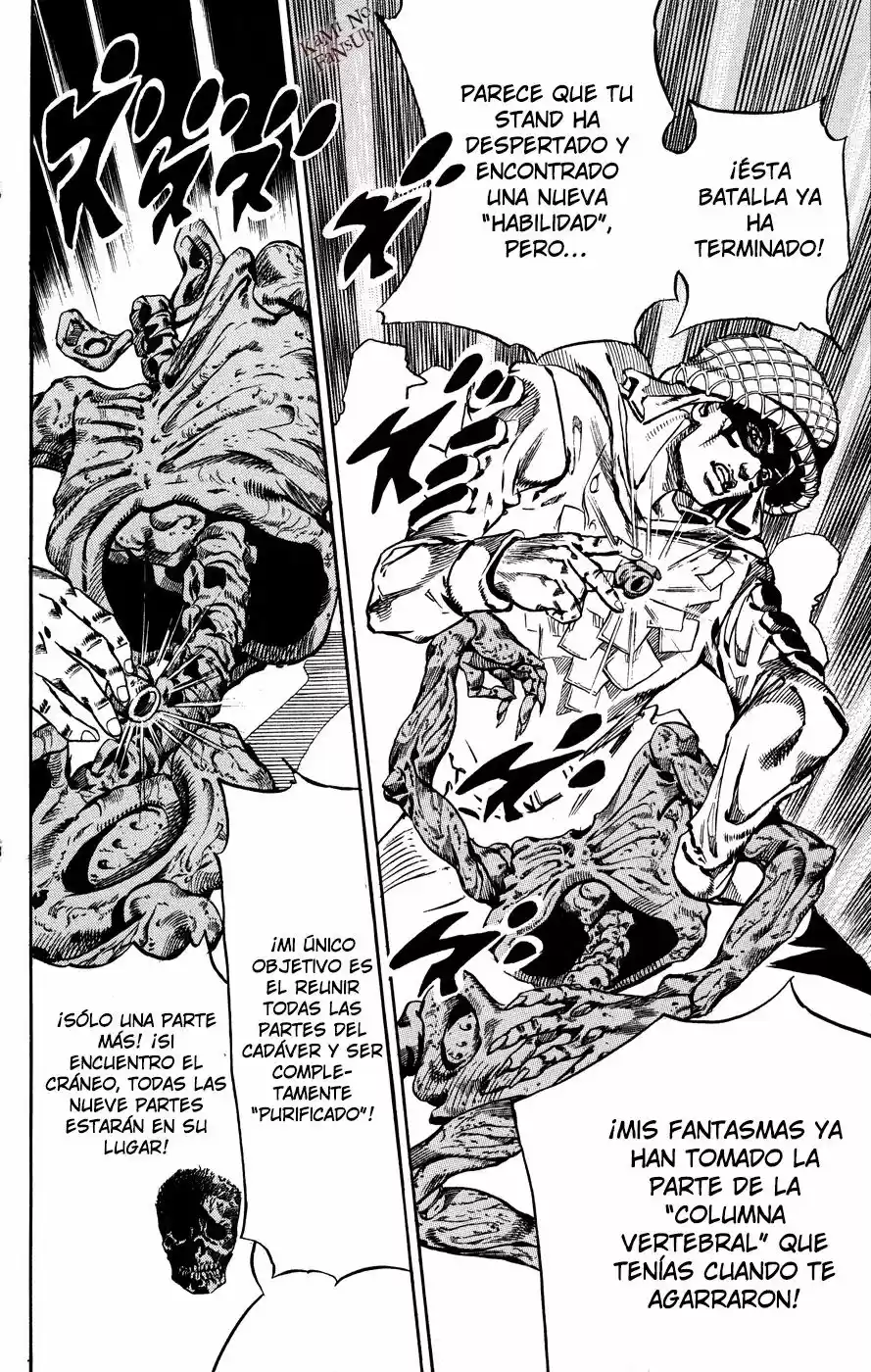 JoJo's Bizarre Adventure Parte 7: Steel Ball Run (2004) - Capítulo 59 - Página 24 - LectorTMOo