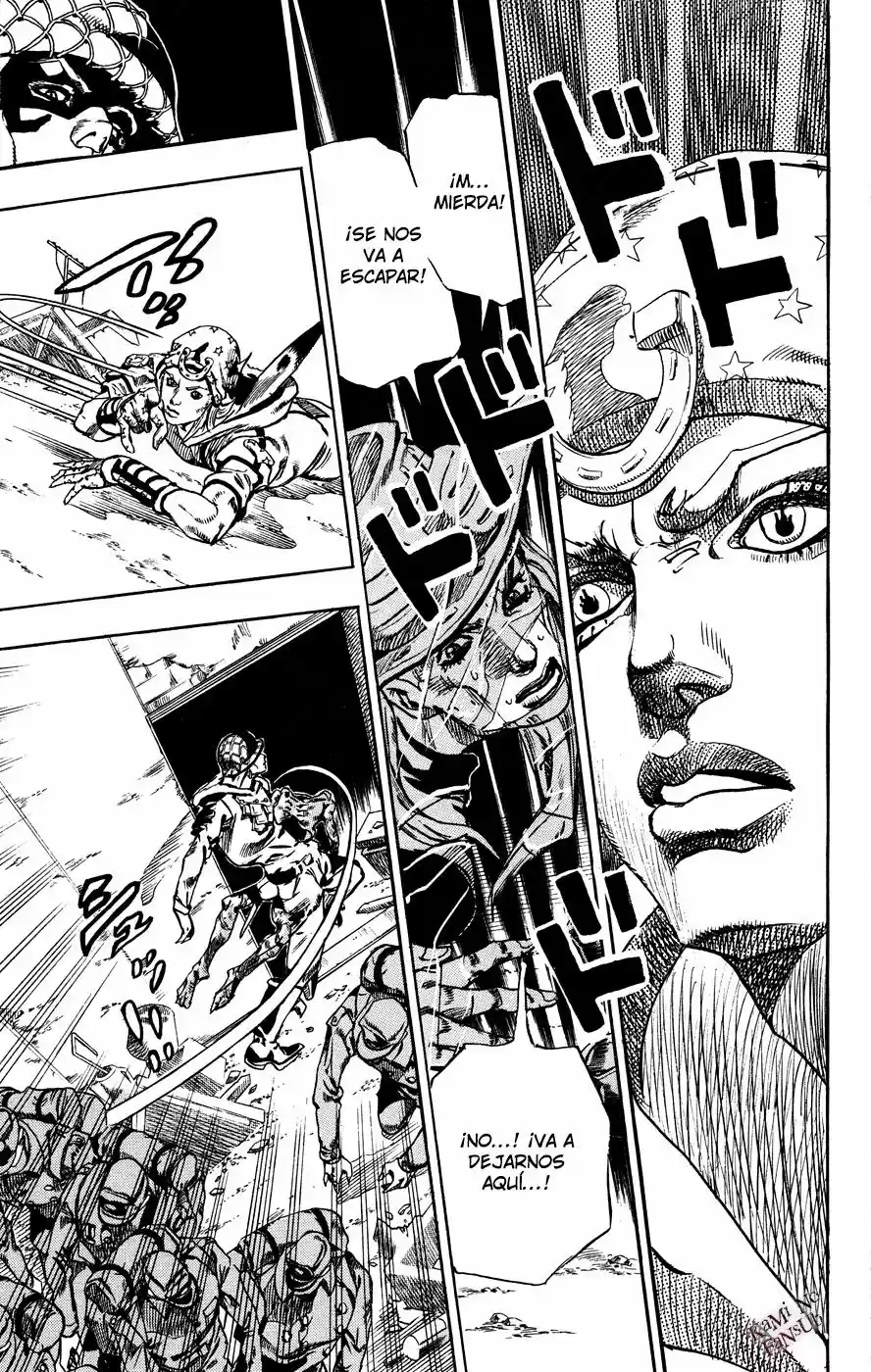 JoJo's Bizarre Adventure Parte 7: Steel Ball Run (2004) - Capítulo 59 - Página 25 - LectorTMOo