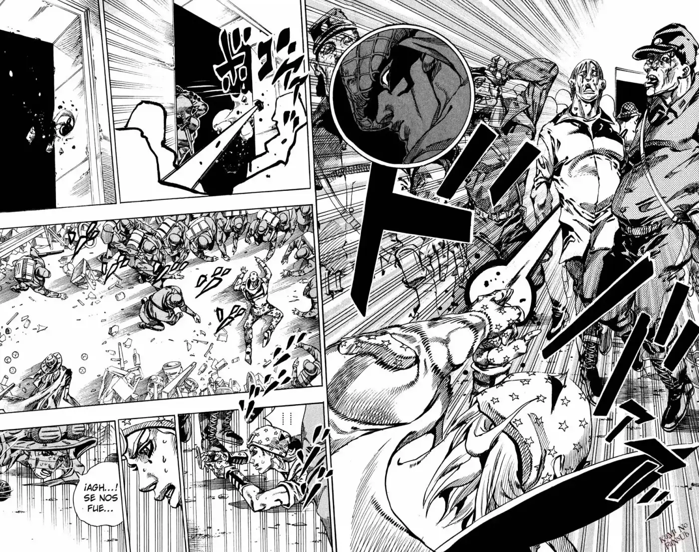 JoJo's Bizarre Adventure Parte 7: Steel Ball Run (2004) - Capítulo 59 - Página 26 - LectorTMOo
