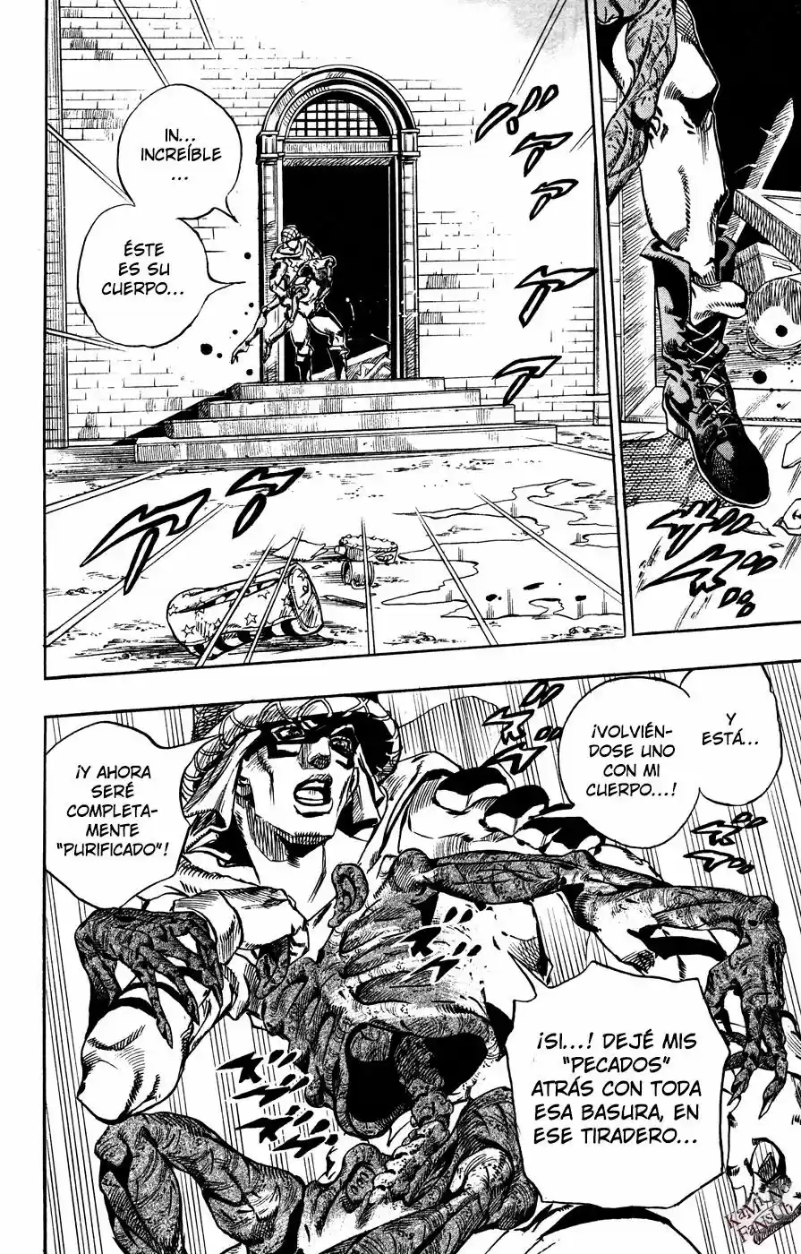 JoJo's Bizarre Adventure Parte 7: Steel Ball Run (2004) - Capítulo 59 - Página 27 - LectorTMOo