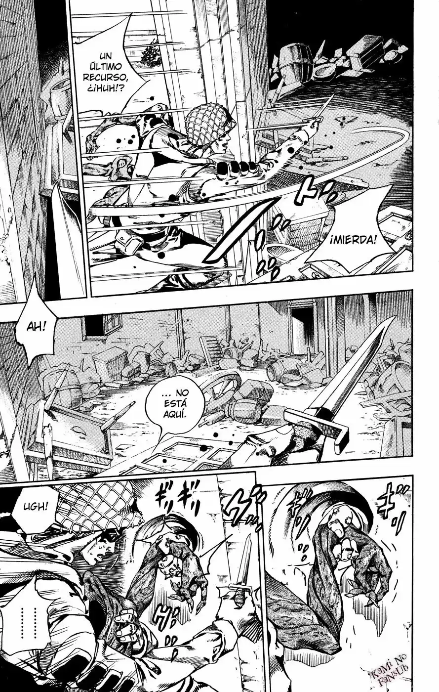 JoJo's Bizarre Adventure Parte 7: Steel Ball Run (2004) - Capítulo 59 - Página 30 - LectorTMOo