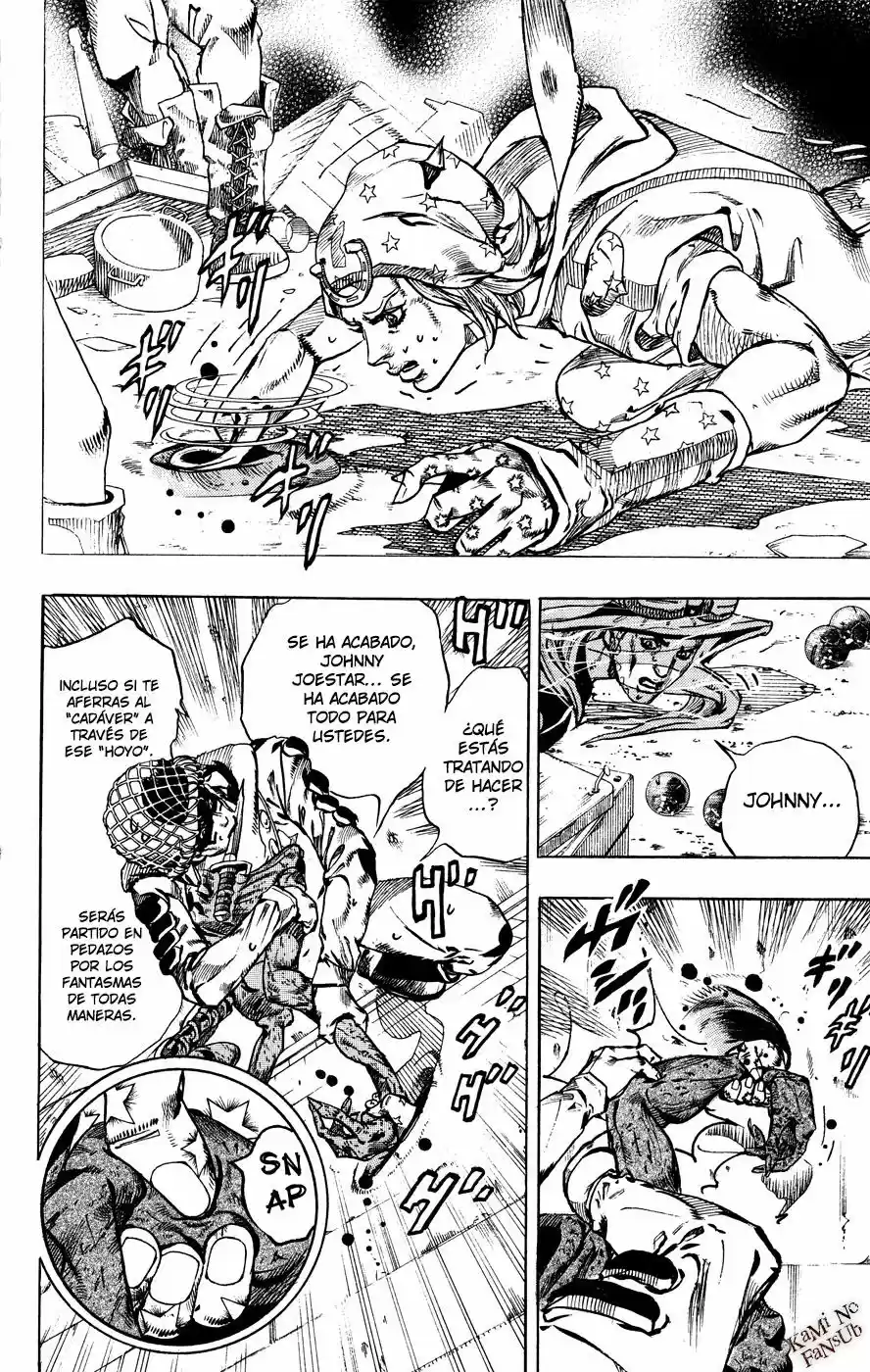 JoJo's Bizarre Adventure Parte 7: Steel Ball Run (2004) - Capítulo 59 - Página 31 - LectorTMOo
