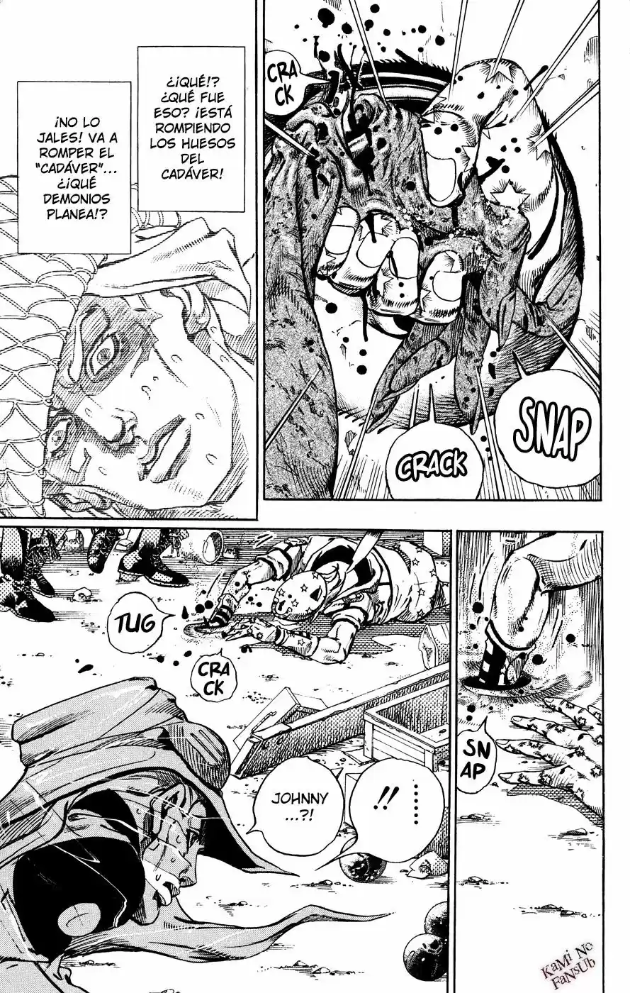 JoJo's Bizarre Adventure Parte 7: Steel Ball Run (2004) - Capítulo 59 - Página 32 - LectorTMOo