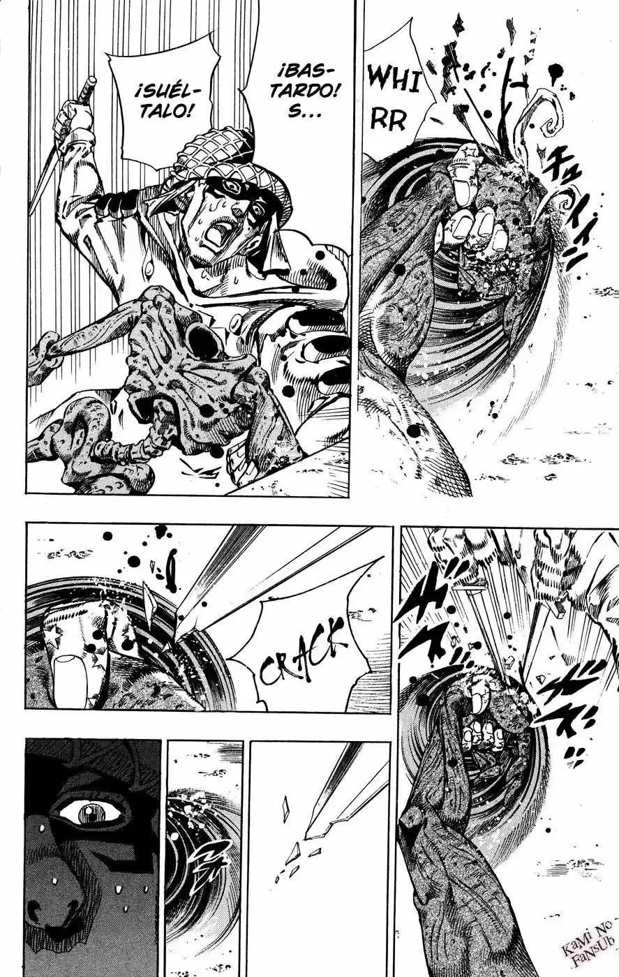 JoJo's Bizarre Adventure Parte 7: Steel Ball Run (2004) - Capítulo 59 - Página 33 - LectorTMOo