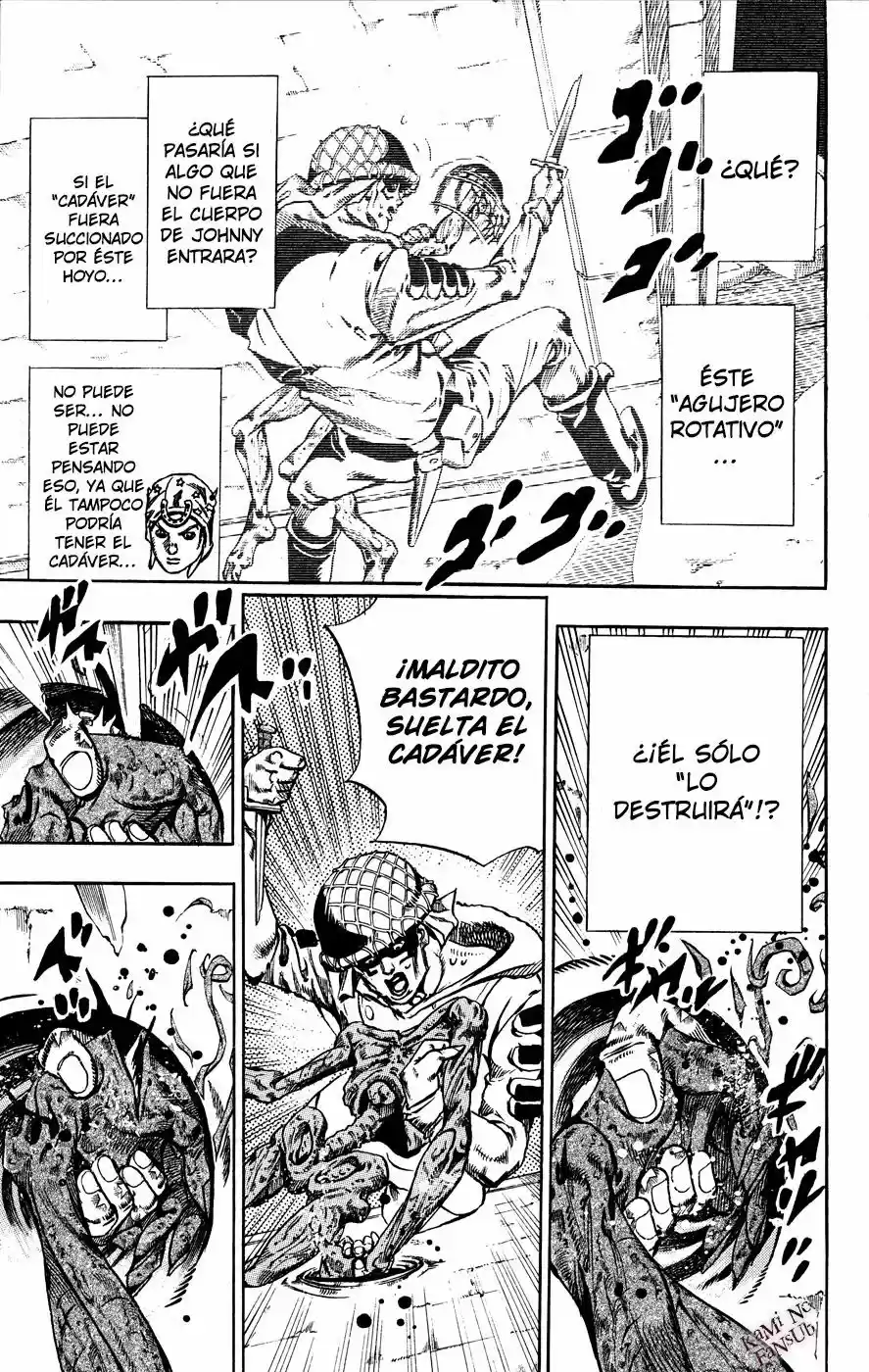 JoJo's Bizarre Adventure Parte 7: Steel Ball Run (2004) - Capítulo 59 - Página 34 - LectorTMOo