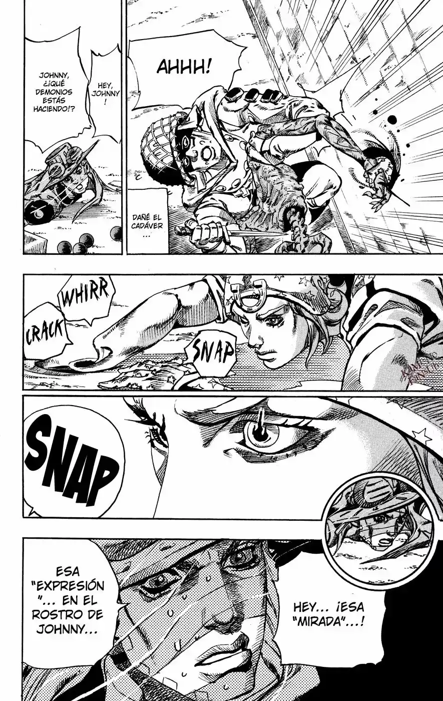 JoJo's Bizarre Adventure Parte 7: Steel Ball Run (2004) - Capítulo 59 - Página 35 - LectorTMOo