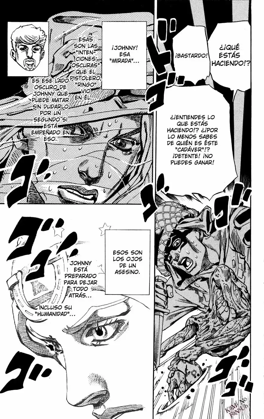 JoJo's Bizarre Adventure Parte 7: Steel Ball Run (2004) - Capítulo 59 - Página 36 - LectorTMOo