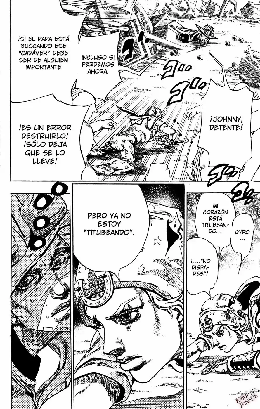 JoJo's Bizarre Adventure Parte 7: Steel Ball Run (2004) - Capítulo 59 - Página 37 - LectorTMOo
